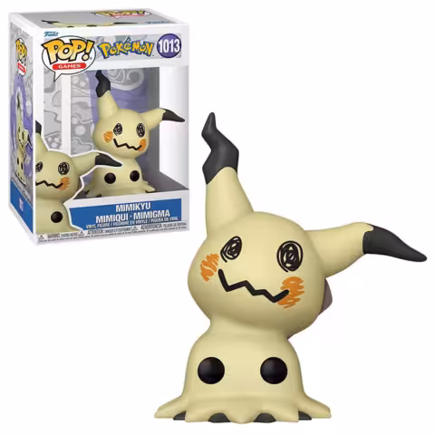 FUNKO POP! - 1013 - Pokemon - Mimikyu